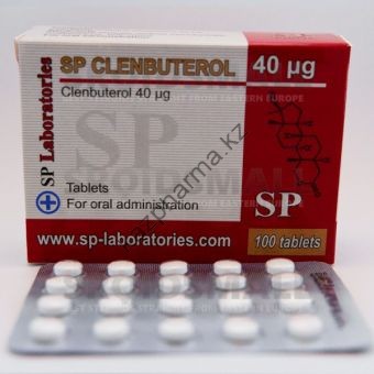 Кленбутерол SP Laboratories 100 таблеток (1таб 40 мкг) - Астана